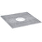 Shower Pan Kit 914x914mm 160mm Drain Lightweight EPS Bathroom