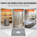 Shower Pan Kit 914x914mm 160mm Drain Lightweight EPS Bathroom