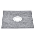 Shower Pan Kit 914x914mm 160mm Drain Lightweight EPS Bathroom