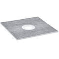 Shower Pan Kit 914x914mm 160mm Drain Lightweight EPS Bathroom