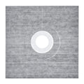 Shower Pan Kit 914x914mm 160mm Drain Lightweight EPS Bathroom