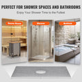 Shower Pan Kit 1219x1828mm 160mm Central Drain Lightweight EPS