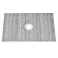 Shower Pan Kit 1219x1828mm 160mm Central Drain Lightweight EPS