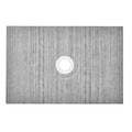 Shower Pan Kit 1219x1828mm 160mm Central Drain Lightweight EPS