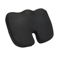 Seat Cushion, Memory Foam Seat Chair Cushion for Pressure Relief, Soft & Breathable Wheelchair Seat Pad with Removable Cover for Travel, Office, Car, Airplane - Lightweight and Portable