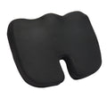 Seat Cushion, Memory Foam Seat Chair Cushion for Pressure Relief, Soft & Breathable Wheelchair Seat Pad with Removable Cover for Travel, Office, Car, Airplane - Lightweight and Portable