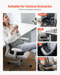 Memory Foam Seat Cushion Pressure Relief Office Car Travel Portable