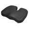 Seat Cushion, Cooling Gel + Memory Foam Seat Cushion, Pressure-Relief Wheelchair Seat Pad with U-Shaped Cutout & Removable Cover, Lightweight and Portable for Travel, Car, Office, Airplane