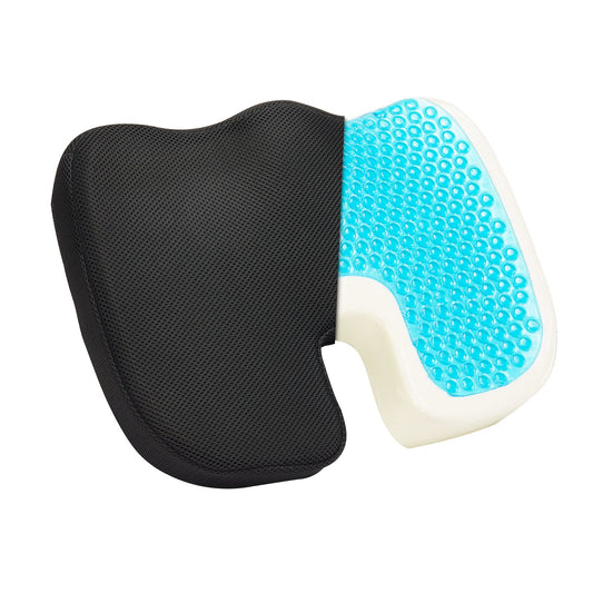 Cooling Gel Memory Foam Seat Cushion U-Shape Pressure Relief