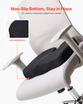 Cooling Gel Memory Foam Seat Cushion U-Shape Pressure Relief