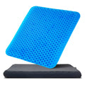 Cooling Gel Seat Cushion Hip Back Pressure Relief Chair Pad
