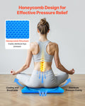 Cooling Gel Seat Cushion Hip Back Pressure Relief Chair Pad