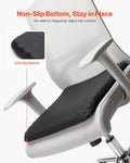 Cooling Gel Seat Cushion Hip Back Pressure Relief Chair Pad