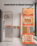 Waterproof Membrane 0.13x30m 0.5mm Polyethylene Shower Tile Bathroom