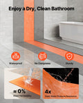 Waterproof Membrane 1.2m x 40m 0.5mm Polyethylene Shower Tile