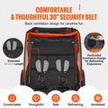 Bike Trailer 2-in-1 Toddler Double Seat 45kg Foldable Stroller