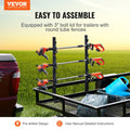 Weeder Trimmer Rack Holder 3-Place Lockable Trailer Open