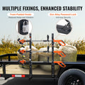 Weeder Trimmer Rack Holder 3-Place Lockable Trailer Open