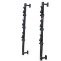 Weeder Trimmer Rack Holder 3-Place Lockable Trailer Open