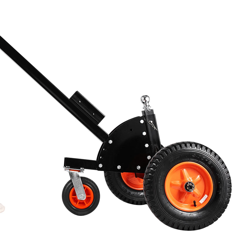 Trailer Dolly 1500lbs Tongue Weight 2in Ball Pneumatic Tires Tow