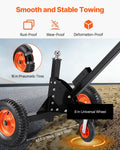 Trailer Dolly 1500lbs Tongue Weight 2in Ball Pneumatic Tires Tow