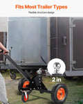 Trailer Dolly 1500lbs Tongue Weight 2in Ball Pneumatic Tires Tow