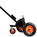 Trailer Dolly 1500lbs Tongue Weight 2in Ball Pneumatic Tires Tow
