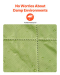 Camping Blanket 2.08m x 1.4m 330GSM Warm Outdoor Travel