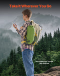 Camping Blanket 2.08m x 1.4m 330GSM Warm Outdoor Travel