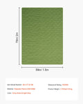 Camping Blanket 2.08m x 1.4m 330GSM Warm Outdoor Travel