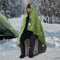 Camping Blanket 2.08m x 1.4m 330GSM Warm Outdoor Travel