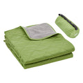 Camping Blanket 2.08m x 1.4m 330GSM Warm Outdoor Travel