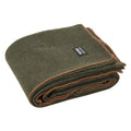 Wool Camping Blanket 1.62x2.23m Waterproof Windproof Army Green