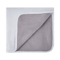 Camping Blanket 2m x 1.5m Wearable Warm Light Grey Stadium