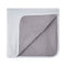 Camping Blanket 2m x 1.5m Wearable Warm Light Grey Stadium