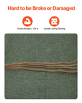 Wool Camping Blanket 1.62m x 2.23m Hiking Travel