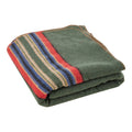Wool Camping Blanket 1.62m x 2.23m Hiking Travel