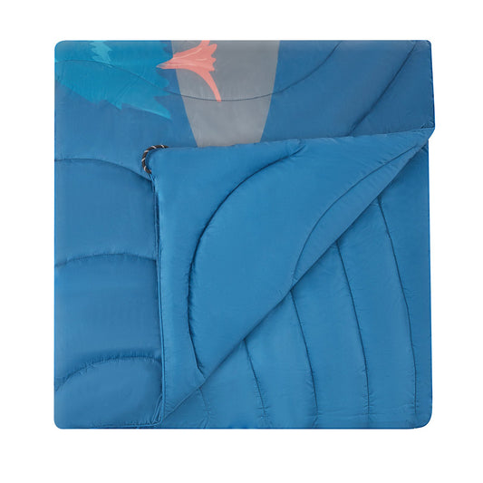 Camping Blanket 1.9m x 1.32m Wearable Warm Outdoor Stadium