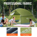 7x7ft 6 Person Camping Tent Waterproof Backpacking Lightweight