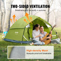 7x7ft 6 Person Camping Tent Waterproof Backpacking Lightweight