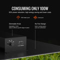 400W LED Grow Light Full Spectrum Dimmable Samsung 2B1B Indoor Plants