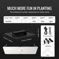 400W LED Grow Light Full Spectrum Dimmable Samsung 2B1B Indoor Plants