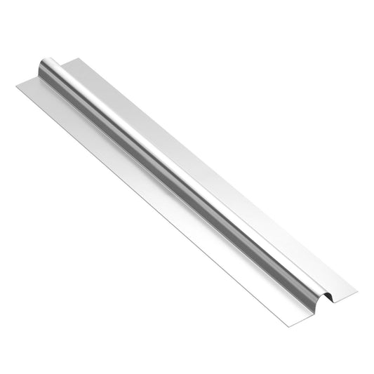 PEX Heat Transfer Plates 0.6m, Radiant Heat Plates for 19mm PEX Pipe, Durable Aluminum & Easy Trimming and Install Underfloor Heat Tubing Plates, Perfect for Wooden Floors (200pcs)