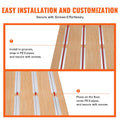 PEX Heat Transfer Plates 0.6m 19mm 200pcs Underfloor Heating
