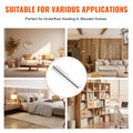 PEX Heat Transfer Plates 0.6m 19mm 200pcs Underfloor Heating