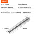 PEX Heat Transfer Plates 0.6m 19mm 200pcs Underfloor Heating