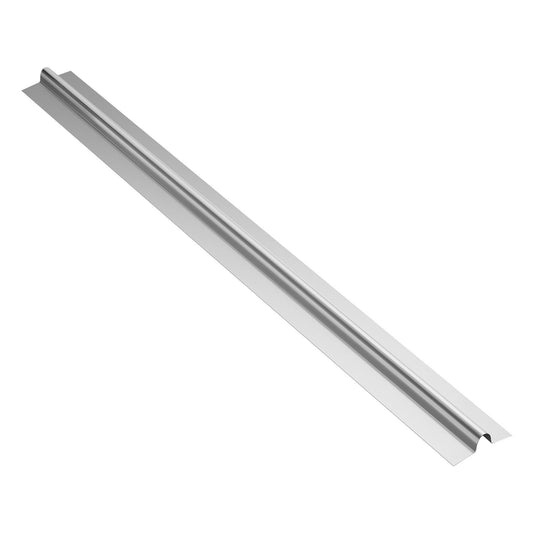 PEX Heat Transfer Plates 1.2m, Radiant Heat Plates for 19mm PEX Pipe, Durable Aluminum & Easy Trimming and Install Underfloor Heat Tubing Plates, Perfect for Wooden Floors (200pcs)
