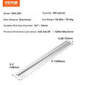 PEX Heat Transfer Plates 1.2m 200pcs Underfloor Heating 19mm