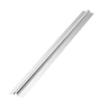 PEX Heat Transfer Plates 1.2m, Radiant Heat Plates for 19mm PEX Pipe, Durable Aluminum & Easy Trimming and Install Underfloor Heat Tubing Plates, Perfect for Wooden Floors (200pcs)