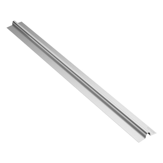 PEX Heat Transfer Plates 1.2m, Radiant Heat Plates for 19mm PEX Pipe, Durable Aluminum & Easy Trimming and Install Underfloor Heat Tubing Plates, Perfect for Wooden Floors (100pcs)